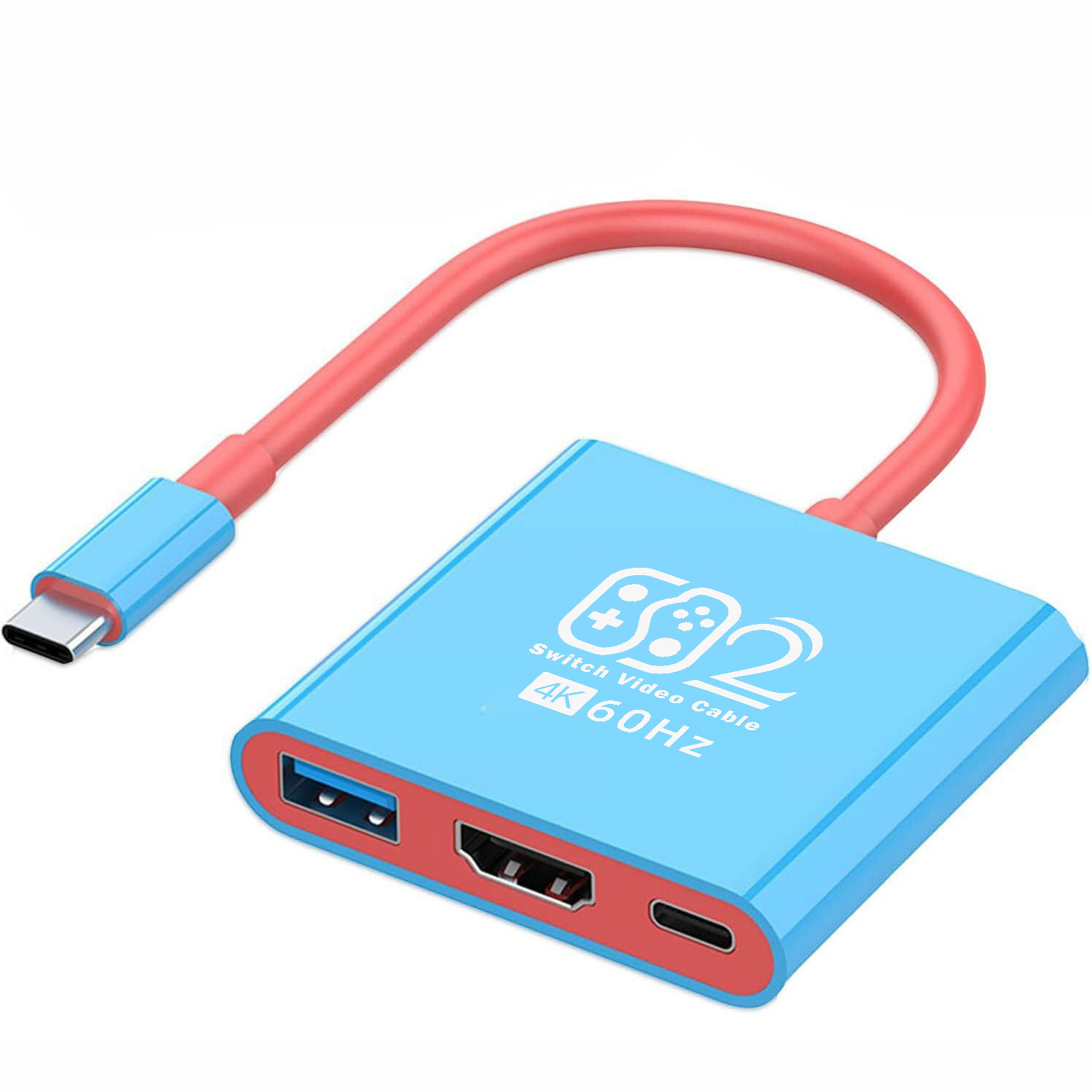 CYH053 Switch 3in1 Type-C Docking Station Mobile Phone Tablet Game Console USB Converter