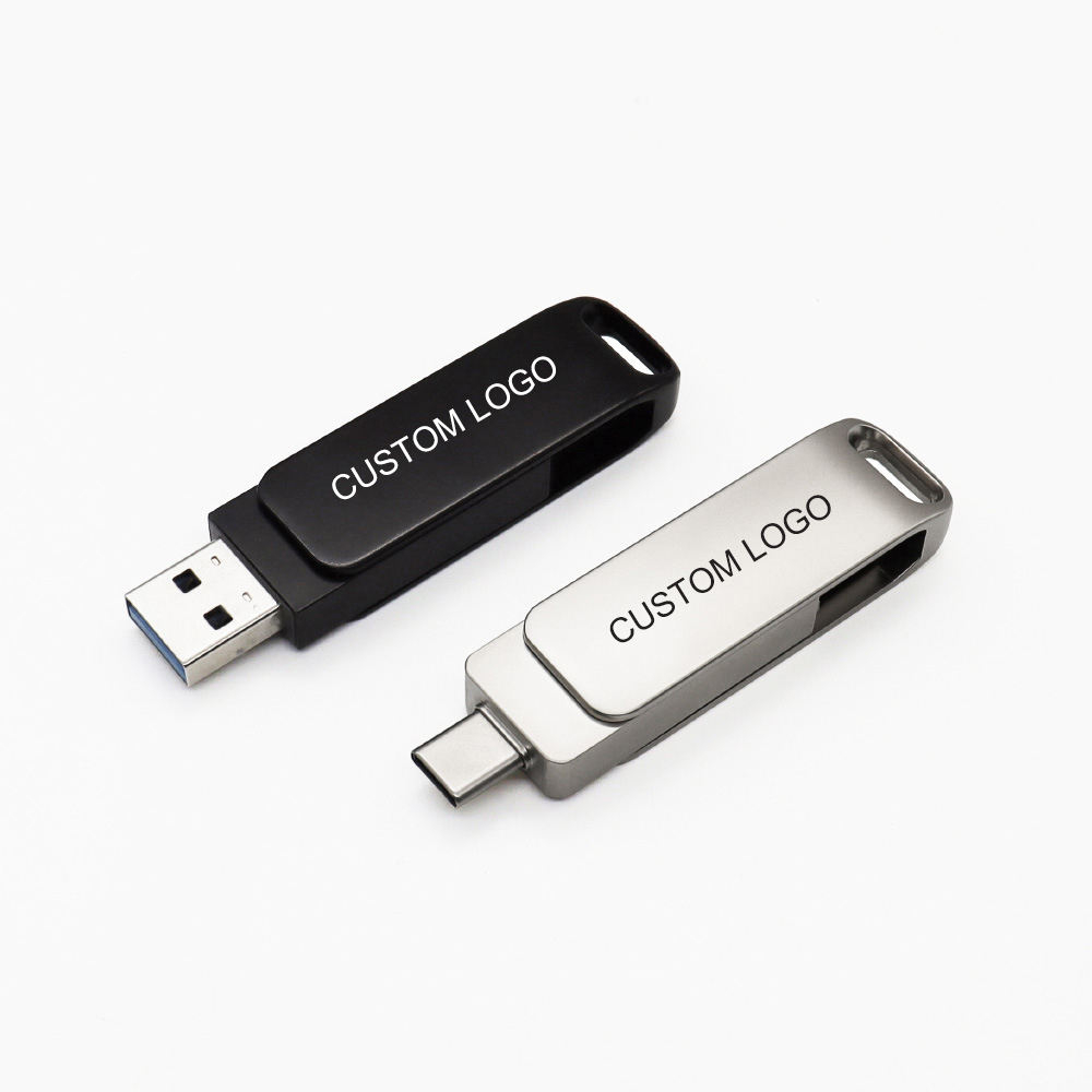 MU06 Matel USB-C USB Flash Drive