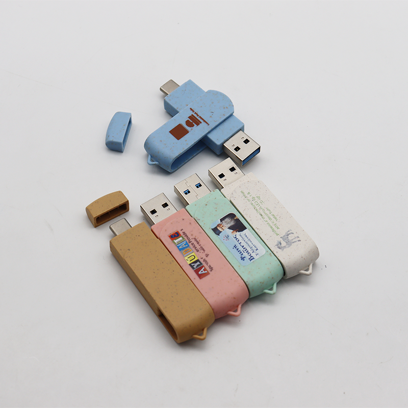 MU08 ECO Dual-Interface USB-C Flash Drive