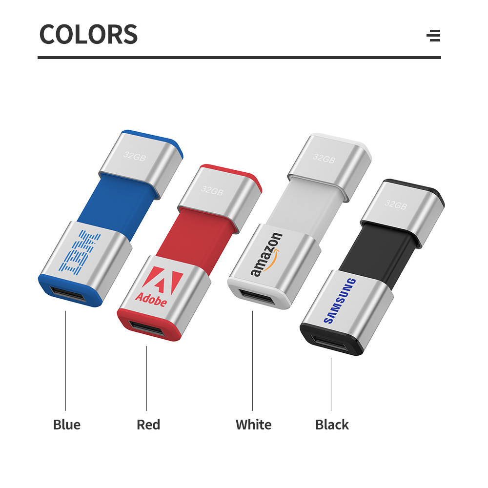Type-C mobile phone USB flash drive OTG push-pull USB flash drive
