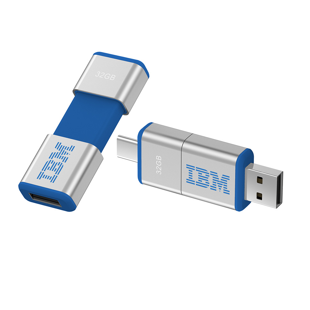 Type-C mobile phone USB flash drive OTG push-pull USB flash drive