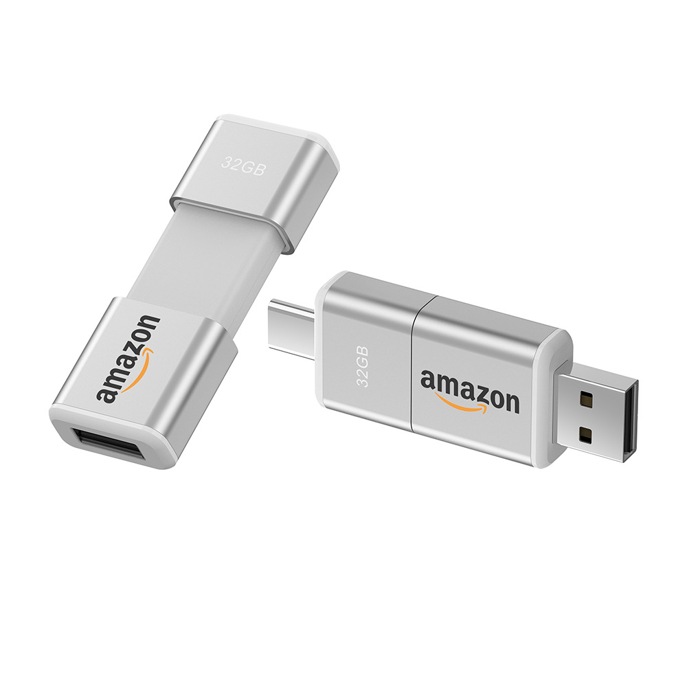 Type-C mobile phone USB flash drive OTG push-pull USB flash drive