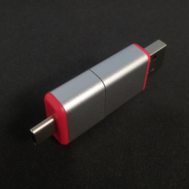 Type-C mobile phone USB flash drive OTG push-pull USB flash drive