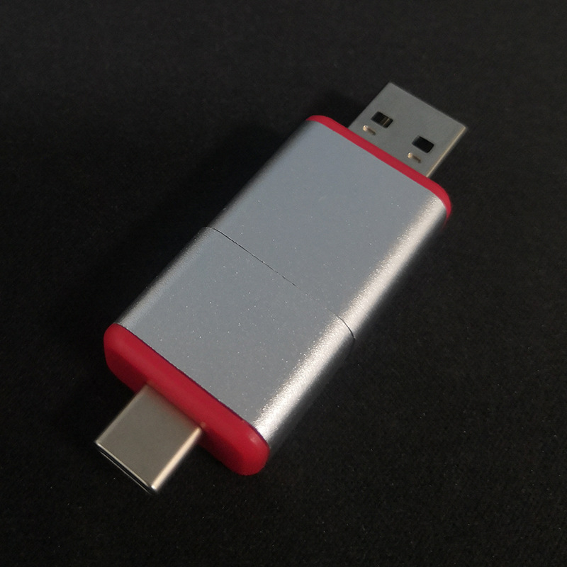 Type-C mobile phone USB flash drive OTG push-pull USB flash drive