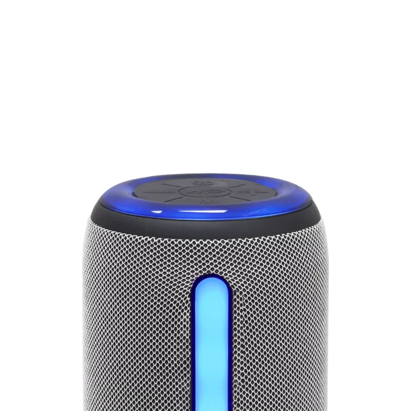 Hot selling BT Wireless Speaker with colorful light Portable Lanyard Handfree BT Speaker