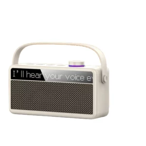 LCD Lyrics Display Bluetooth Speaker Super Bass Wireless Karaoke Microphone Bluetooth Speaker