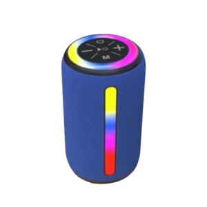 Hot selling BT Wireless Speaker with colorful light Portable Lanyard Handfree BT Speaker