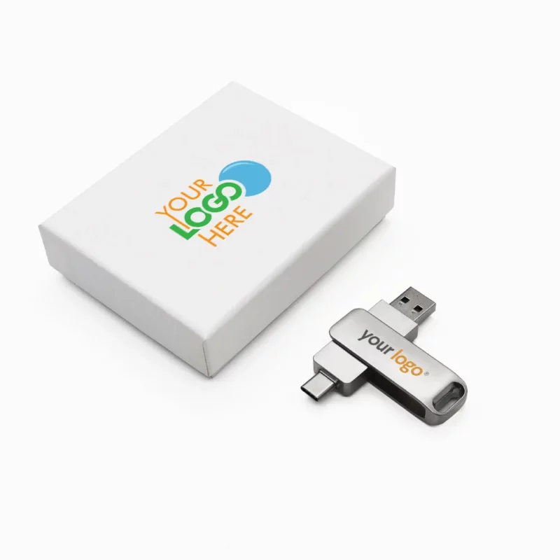 Customized Metal mobile OTG USB C Flash memory Sticks Type-C pen thumb Drives for Phone Tablet PC Laptop