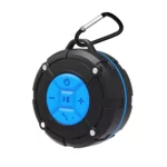 #C618 Stereo Surround Sound IPX7 Waterproof Portable Wireless Bluetooth Speaker Shower Speaker with Suction Cup