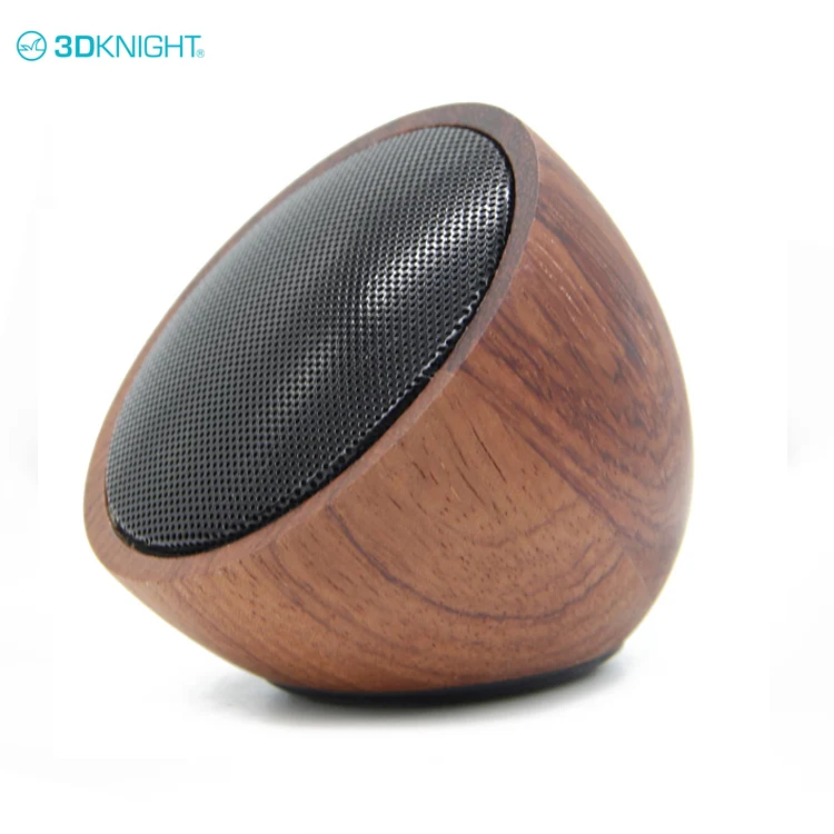 Dome Shape Rose Wooden Bluetooth Wireless Speaker For Home