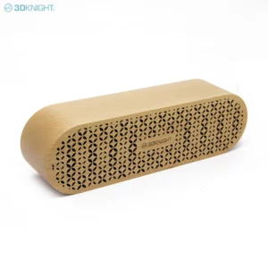 wholesale bamboo wooden outdoor portable mini 10W HIFI stereo loud wireless Bluetooth Speaker