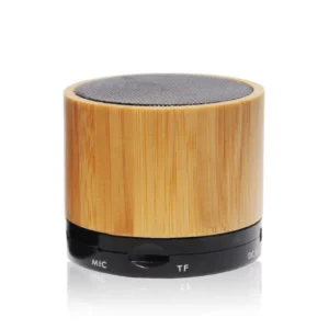 Wireless Portable mini Bamboo Wooden Bluetooth Speaker