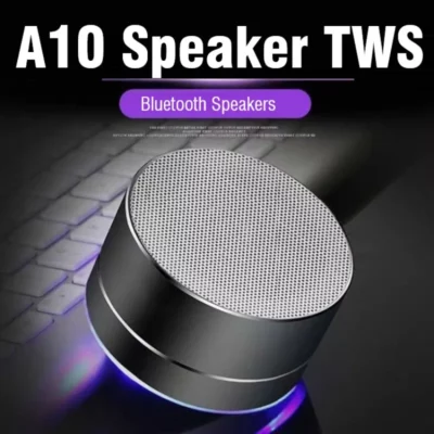A10 Wireless Bluetooth speakers Outdoor Subwoofer Mini Portable Speaker Music Aluminum Alloy TF Card Radio Sound