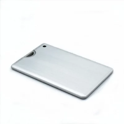 China Factory make super thin credit card 256gb metal usb flash drive wholesale visa card usb disk
