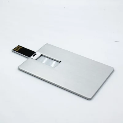 Metal Business Card USB Flash Drive Pendrive